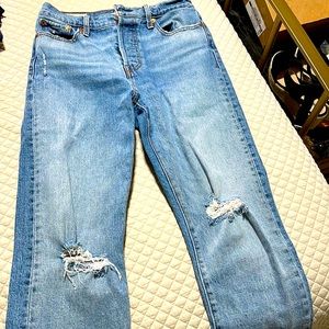 Levi’s Premium wedgie straight